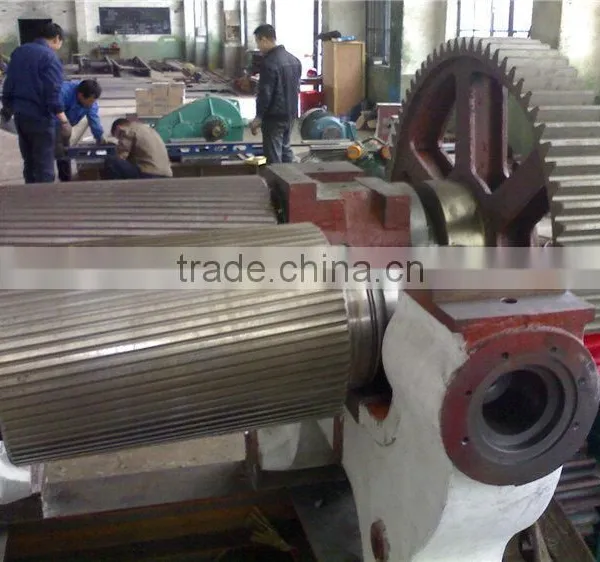 Scrap Rubber Crusher Machine photo-3
