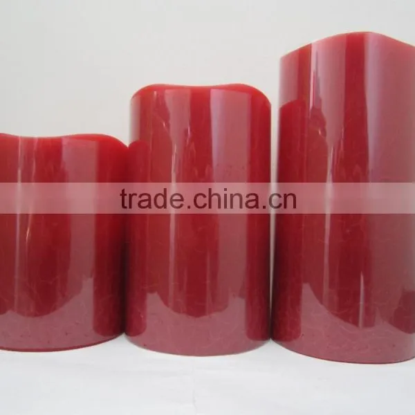 Remote Flameless Candle With Wax photo-5