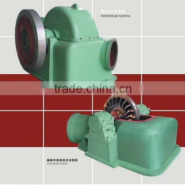 Hydrogen Power Plant Generator Turgo Turbine Runner photo-3