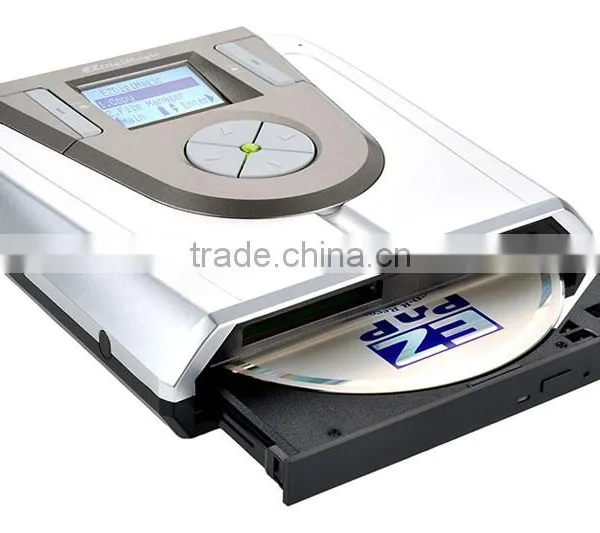 Portable Digital Photos Backup DVD Burner
