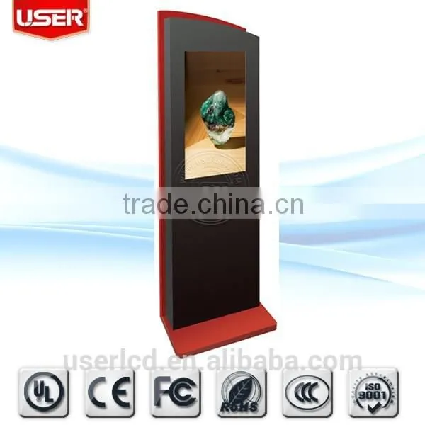 Free-stand Touchscreen PC Kiosk photo-3