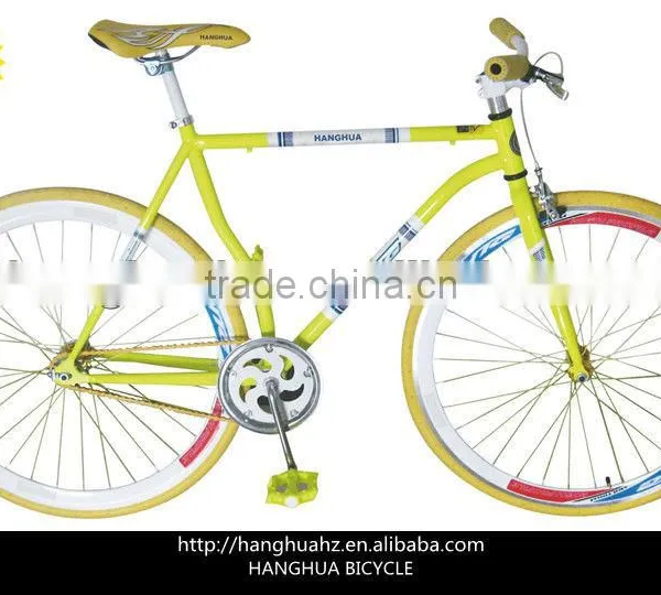 HH-FG04A Fixed Gear Bicicleta With Different Kind of Specifications