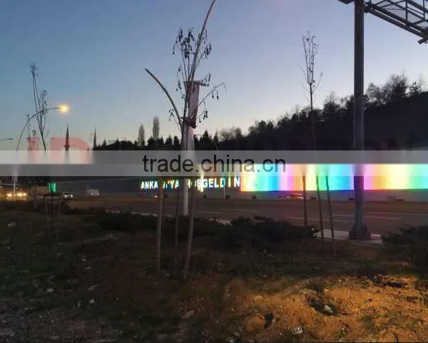 Pretty Alphabet Letters Outdoor Led Digital Display Screen photo-2