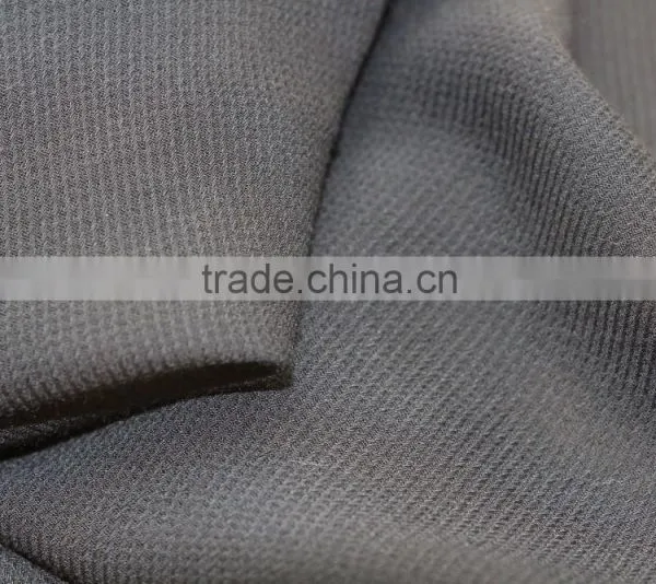 2017 Spring Hot Selling Women Dress Drapey Viscose Rayon 120D*30S Crepe Twill Fabric photo-4
