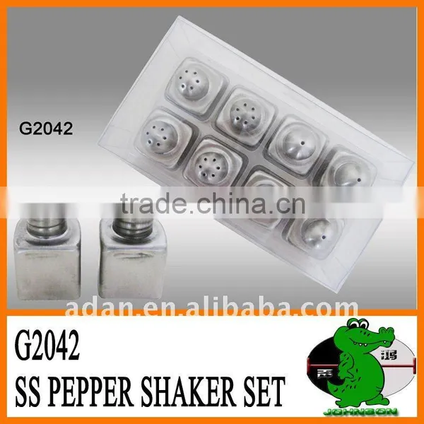 8 Pcs Set Sugar/Salt/Pepper Shaker