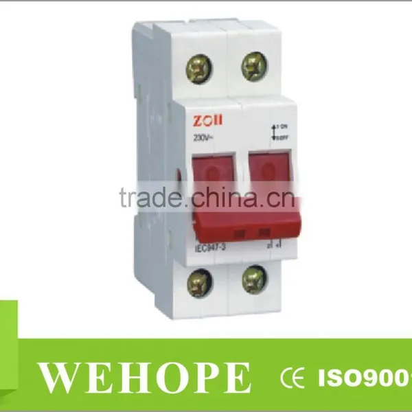 High Quality ZYI 2-125 Isolating Switch , Disconnector Isolator Switch photo-2