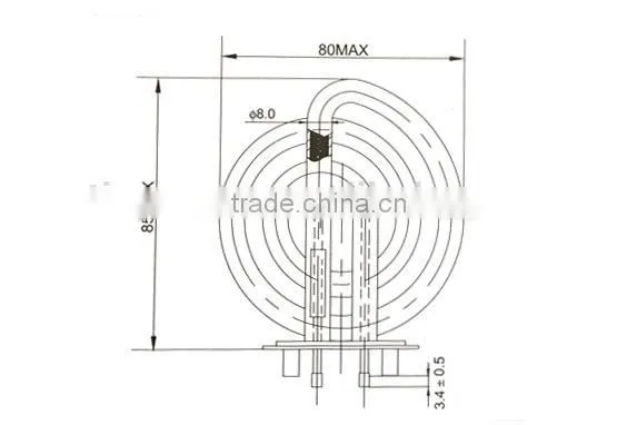 Custom Made Copper Electric Kettle Heating Element photo-2
