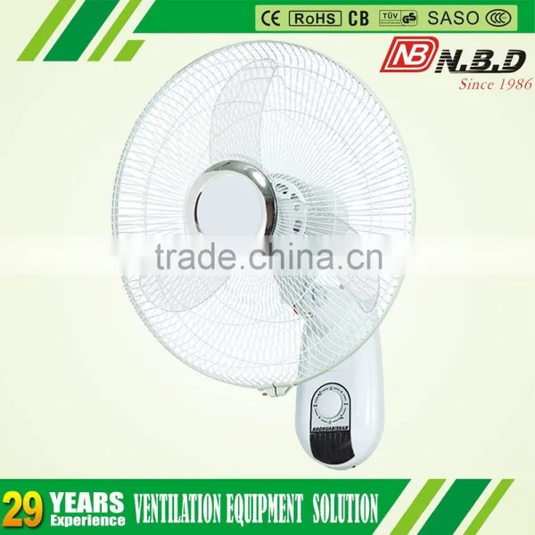 China Wholesale 16inch Industrial Wall Mounted Fan photo-6