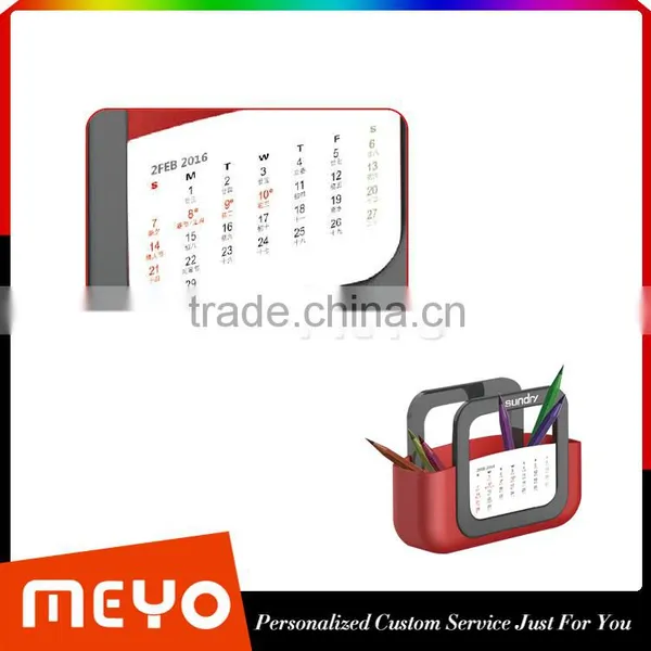 Durable ABS Calendar,ABS Calendar Pen Holder,waterproof ABS Calendar,ABS Calendar photo-4