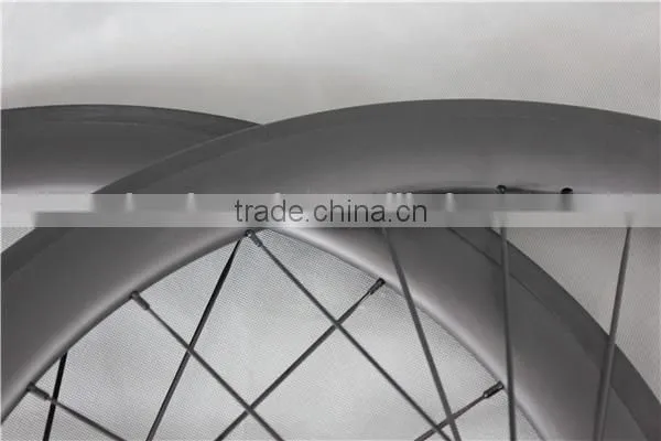 Carbon Tubular Wheelset China Carbon Wheels ICAN BIKES W56T photo-3
