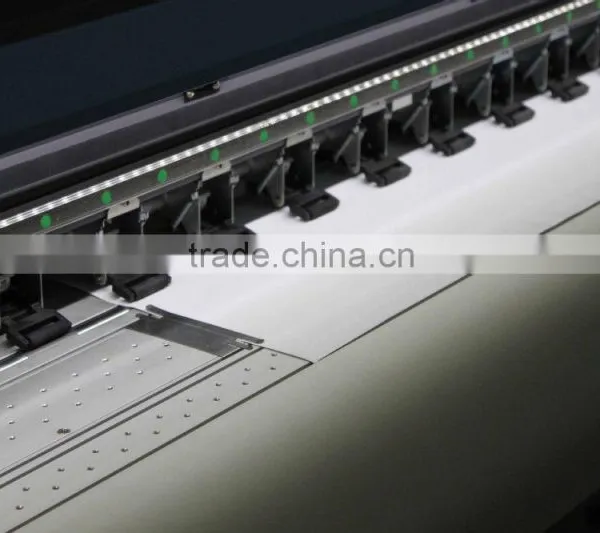 1.8m UV Roll Printer Machine to Print Vinyl Stickers Guangzhou photo-3