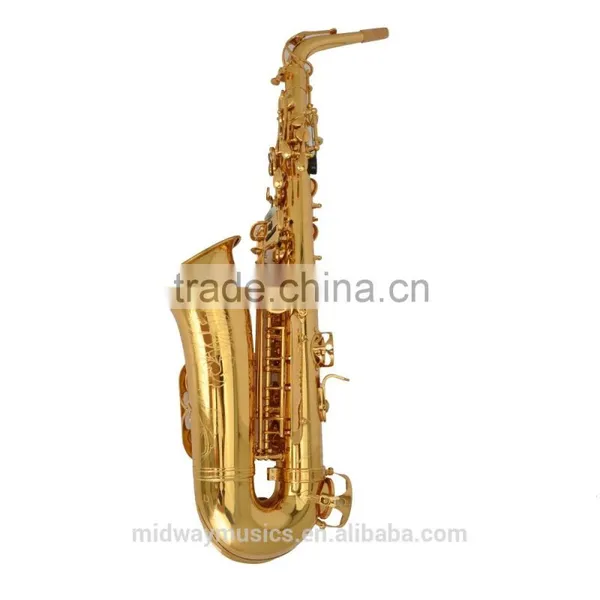 MAS-R54 Gold Lacquer Alto Sax /saxophone photo-2