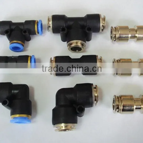 Changrong High Quality Carbon Steel Pneumatic Quick Coupling Straight Elbow Tee Coupling Fitting photo-4