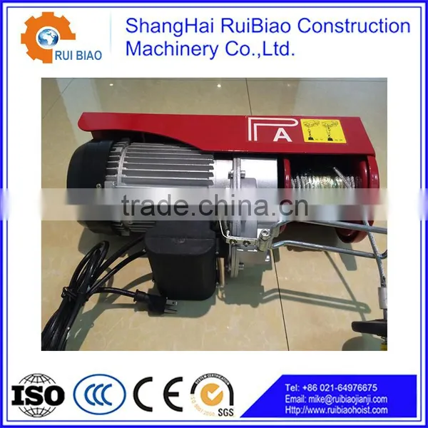 Construction Material Hoist /small Electric Pulley Hoist photo-5