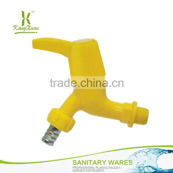 Green ABS Plastic Garden Bibcock Water Tap for India Market KX81061 photo-4