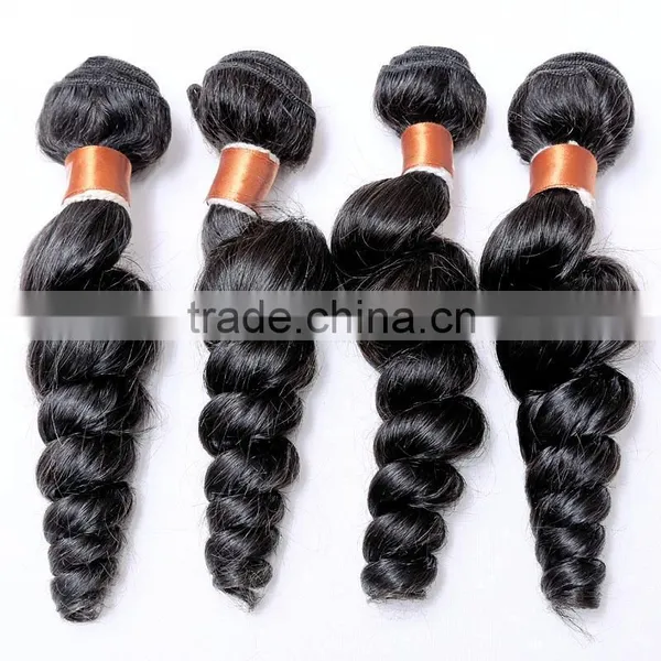 New Arrival Virgin Brazilian Hair Pure Brazilian Bouncy Curl Human Hair Weaving 10a Brazilian Virgin Hair Deep Wave photo-2