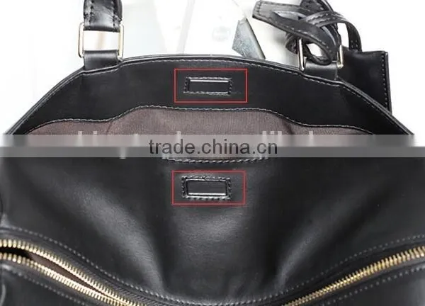 WOMENS LEATHER CROSSBODY SATCHEL BAG photo-6