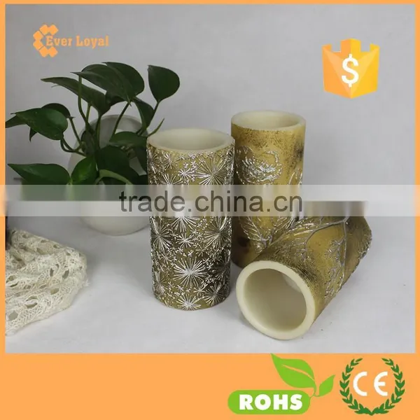 Flameless Led Candles Led Candles Real Wax Wind Proof Flameless Wax Candle photo-3