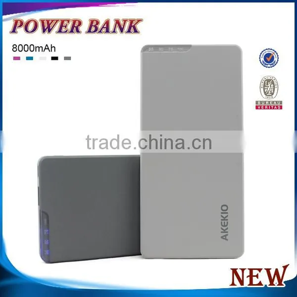 Factory Supply Battery Portable Mobile Power Bank 8000mah photo-4