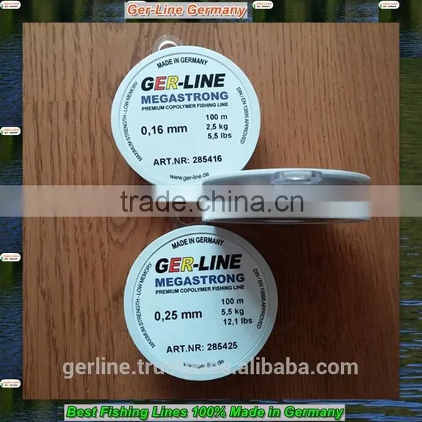 100M Best Fishing Line Made in Germany High-quality With Moderate Price 0.08-2.0mm photo-2