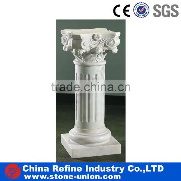 White Rome Carving Column Manufacturer photo-5