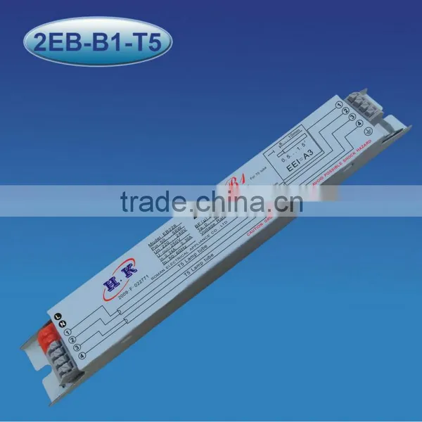 t5 Double Fluorescent Lamp Fixture With Reflector 2*28W photo-3