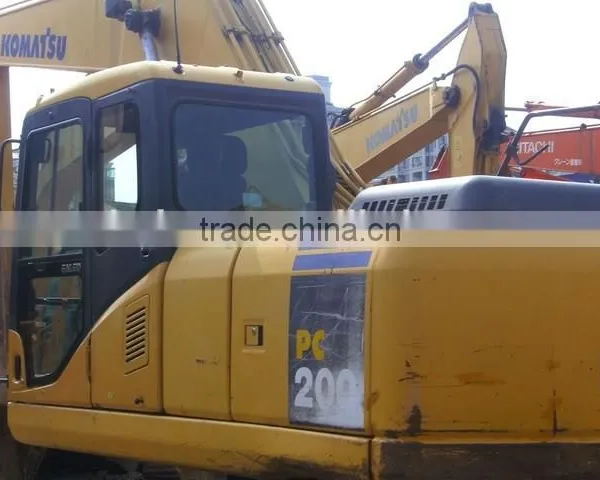 Used Japanese Crawler Excavator PC200-7, 20 Ton Cheap Used Excavator photo-2
