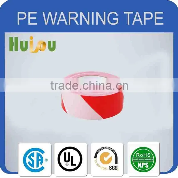 Caution Non Adhesive Tapes