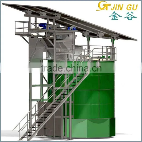 C50 food waste composting machine