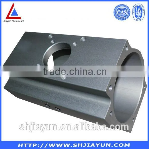 Aluminum Extrusion Profiles Made by High Quality Cnc Router Machine for Aluminum