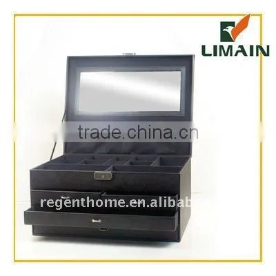 Leather Jewelry Box