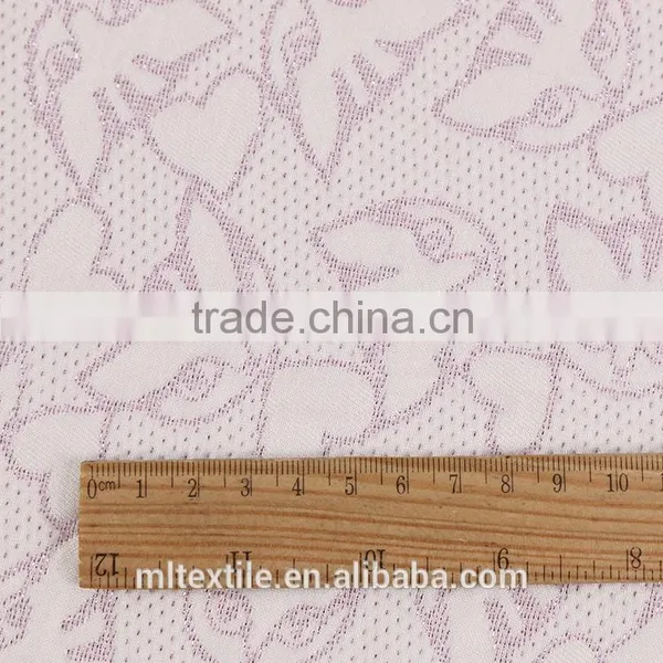 Polyester Viscose Jacquard Fabric Woven Jacquard Dress Fabric photo-2