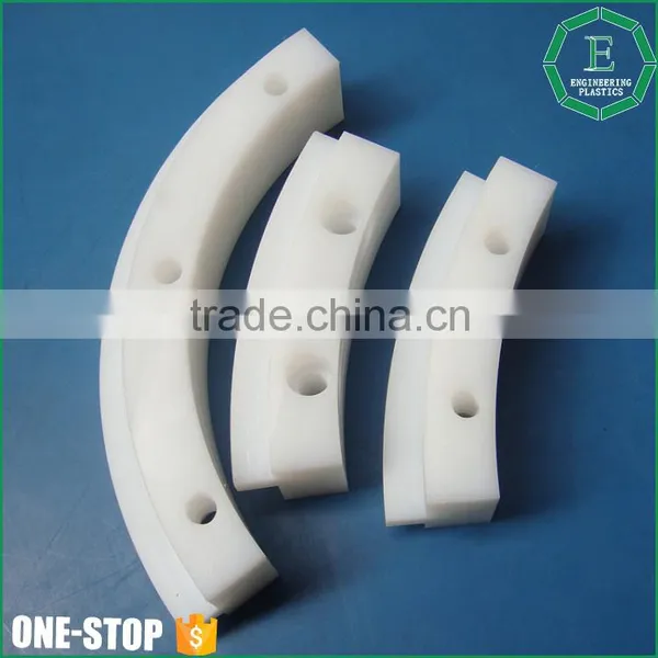 Wear Resistant Conveyor System Chain Guide Plate Sliding Plastic Uhmw-pe Nylon Conveyor Chain Guide Rails photo-5