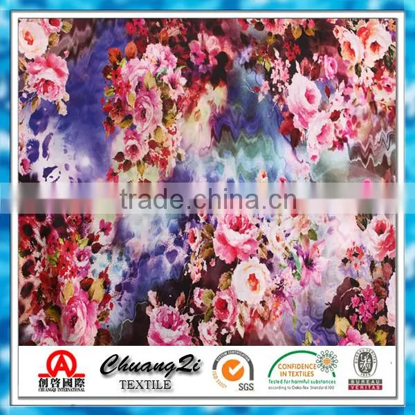 100% Rayon Voile Printed Fabric photo-3