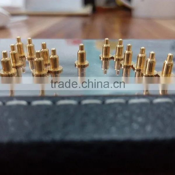 Shenzhen Products Supplier Brass C3604 and SUS304 Spring Loaded Pogo 4 8 10 12 Pin Connector for Electronics Machine photo-6