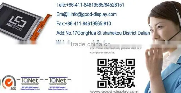 #1 1.54inch Dot Matrix COG Type Wholesale Eink Screen photo-6