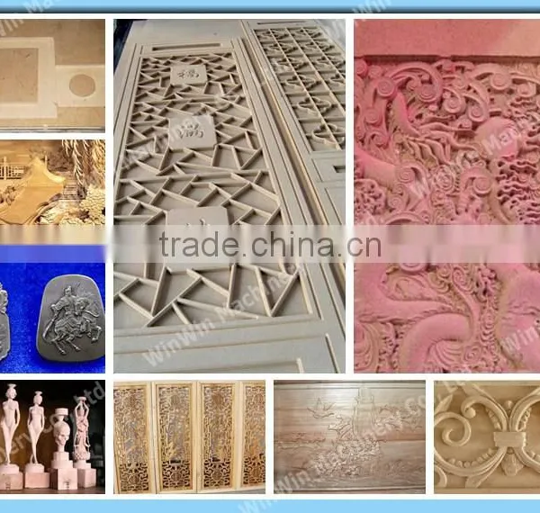 3 Axis ATC 1325 Wood Carving Machine CNC Router For Sale photo-6