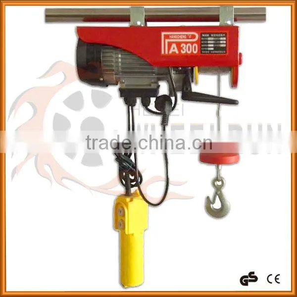 Construction Lifting Equipment 1 Phase Electric Mini Block PA Electric Hoist photo-2