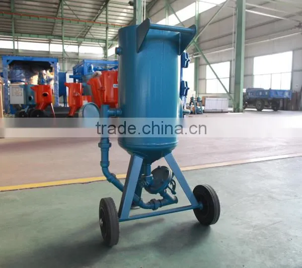 Popular 10gallon Portable Sand Blasting Machine photo-3