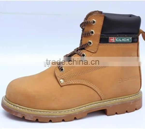 Rubber Sole Safety Boot Goodyear Welt Safety Shoes 9094 photo-2