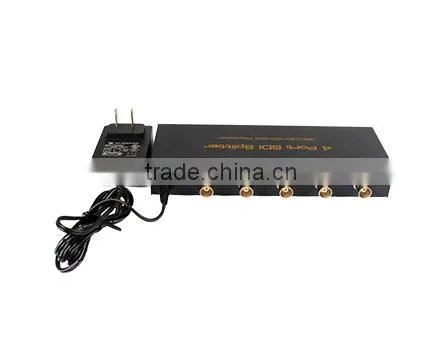 1080P Video Audio SD/HD/3G SDI Splitter 1 Input 4 Output photo-4