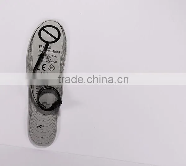 Electric Rechargeable Battery Heated Insoles photo-5