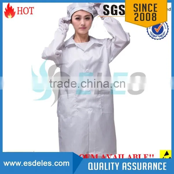 Cleanroom Use Esd Overall Antistatic Clothing photo-2