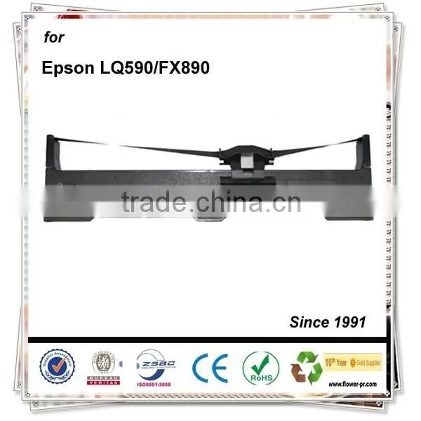 Compatible EPSON LQ590 LQ890 Black Printer Ribbon
