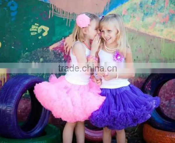 2016 New Arrvial Wholesale Colorful Baby Girls Skirt for Dance Pattern photo-3