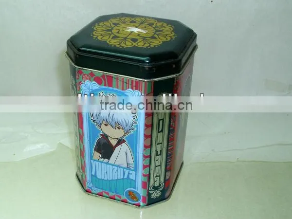 Irregular Tin Can,tea Tin Box, Toys Tin photo-2