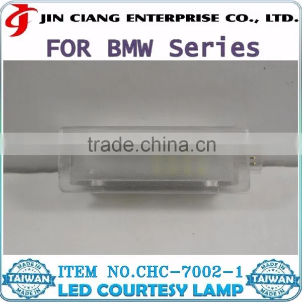 Exclusive FOR BMWW E SERIES Welcome Guest Light Door LED COURTESY LAMP photo-2