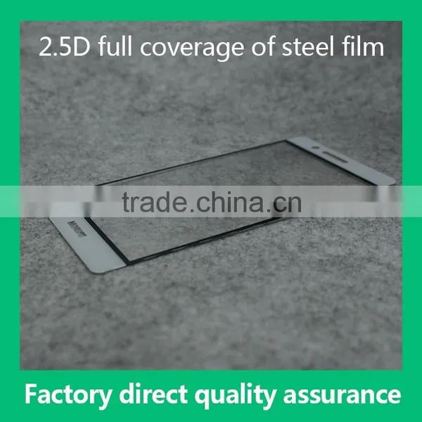 For Huaiwei p9 Plus Silk Print /transparency Explosion-proof Tempered Glass Screen Protector for Mobile Phone Supplier's Choice