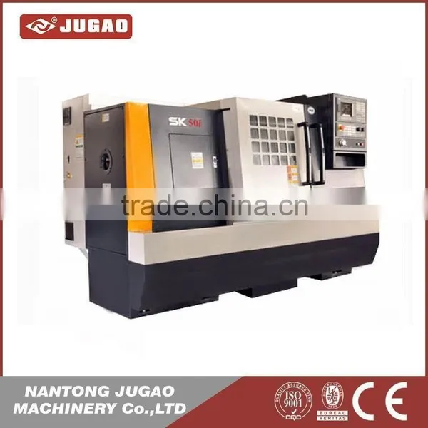 Cnc Lathe for Steel Stainless Products Making