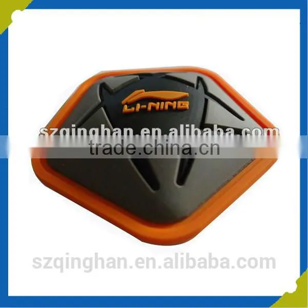 Fashion Garment Pvc Patch 3D SOFT PVC Patch photo-3